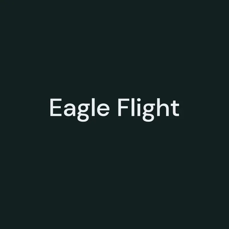 Eagle Flight by @eaglelover519