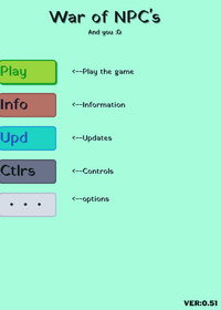 Survival Bots game