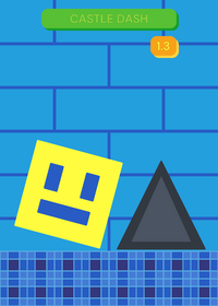 Castle dash ( geometry dash )