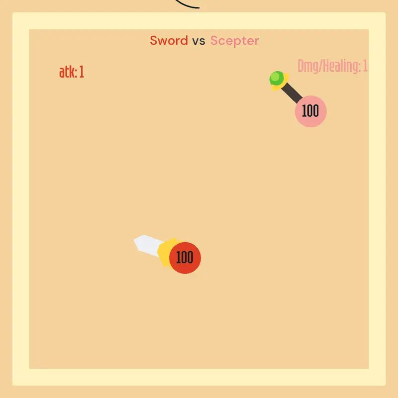 Game by @clacking_castle