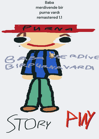 BABA MERDİVENDE BİR PURNA VARDI REMASTERED!!!