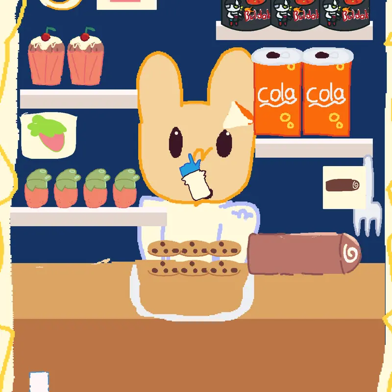 animal hospital intern mukbang Wow cute by @kani_ilk