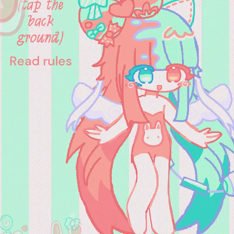 Mochis ocs outfit! by @ringabelle