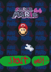 Super mario 64(SM64)2024 RETAKE(Castle port)