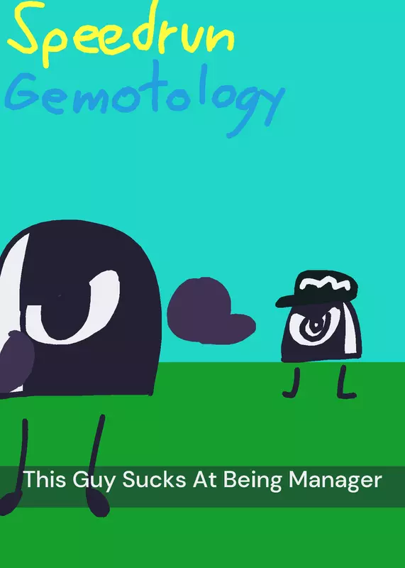 Sprint Into Gemotology And Steal The Gem by @Mero_Wear