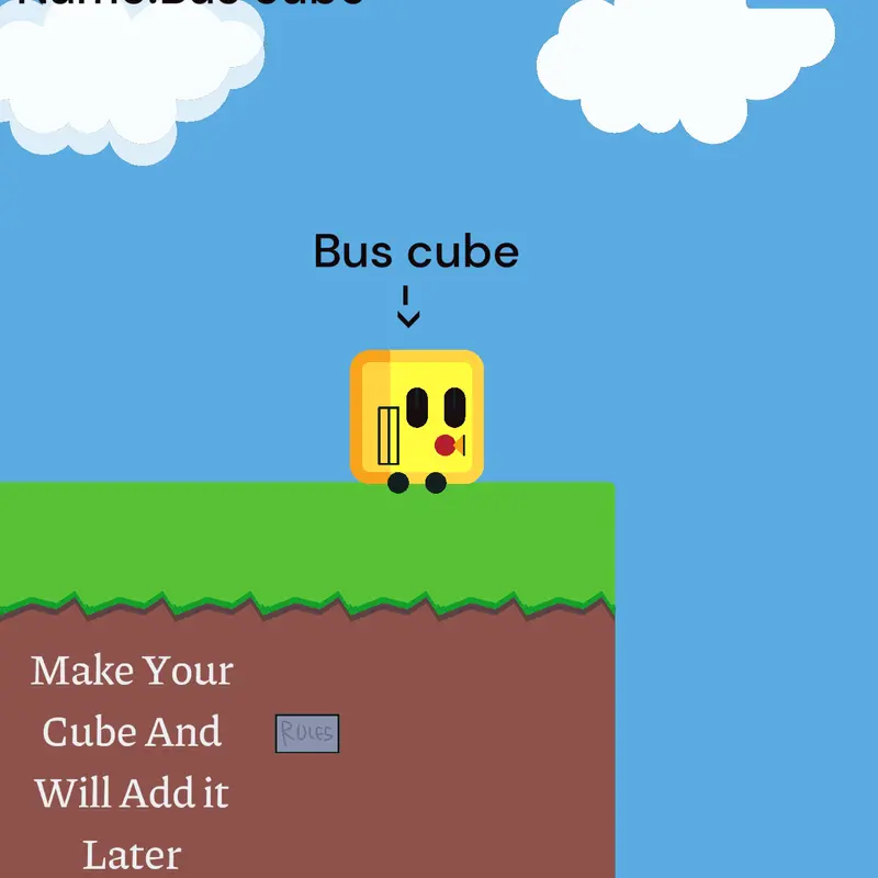 Bus cube by @matthewprestwood