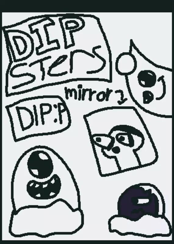 Dipsters by @BelugaGemoy1