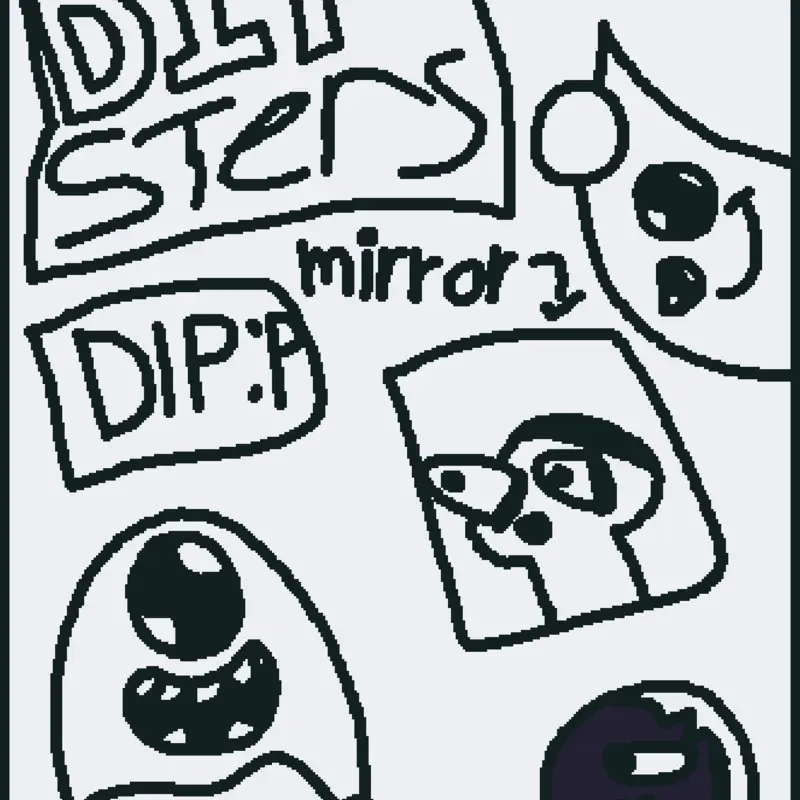 Dipsters by @XyloclankGemoy1