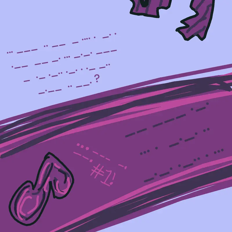 …. . ._.. ._.. ___ XD by @Morse_