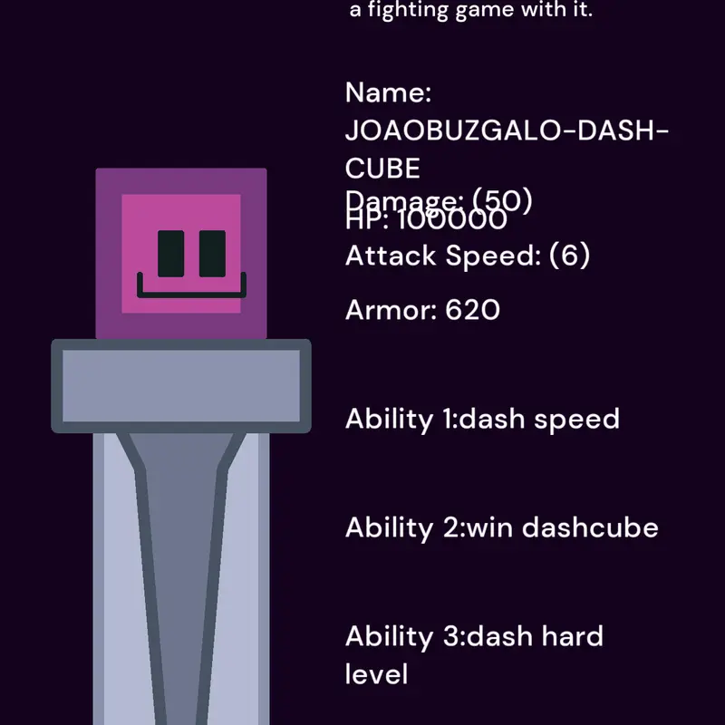 Game by @JOAOBUZAGLO-DASH-CUBEZ