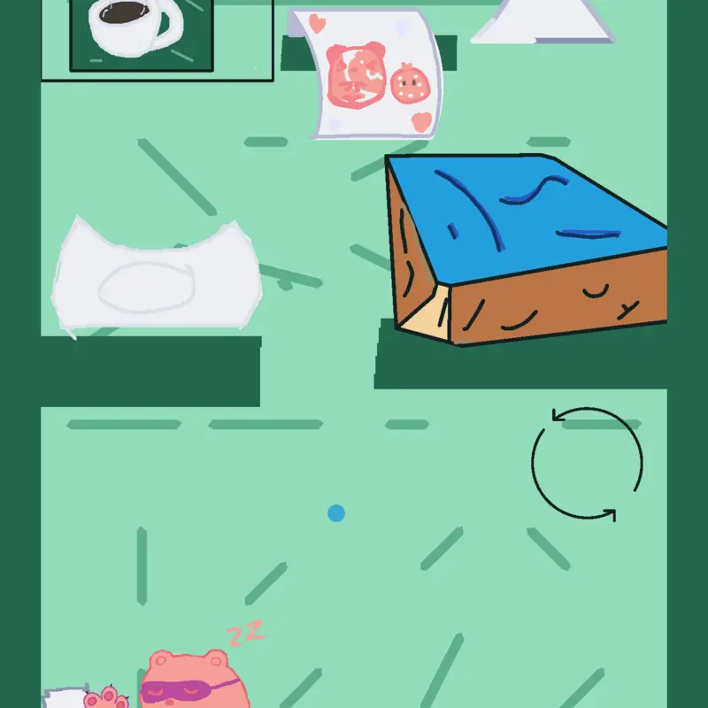 Game by @elokiri_cake
