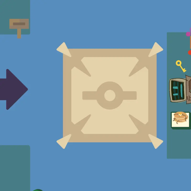 The character museum! by @DuckBreadProductions