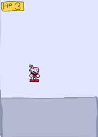 a cuphead game