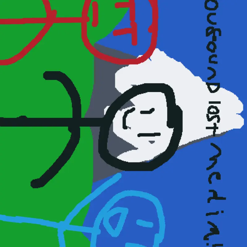 you found lost media by @thestickman_dude