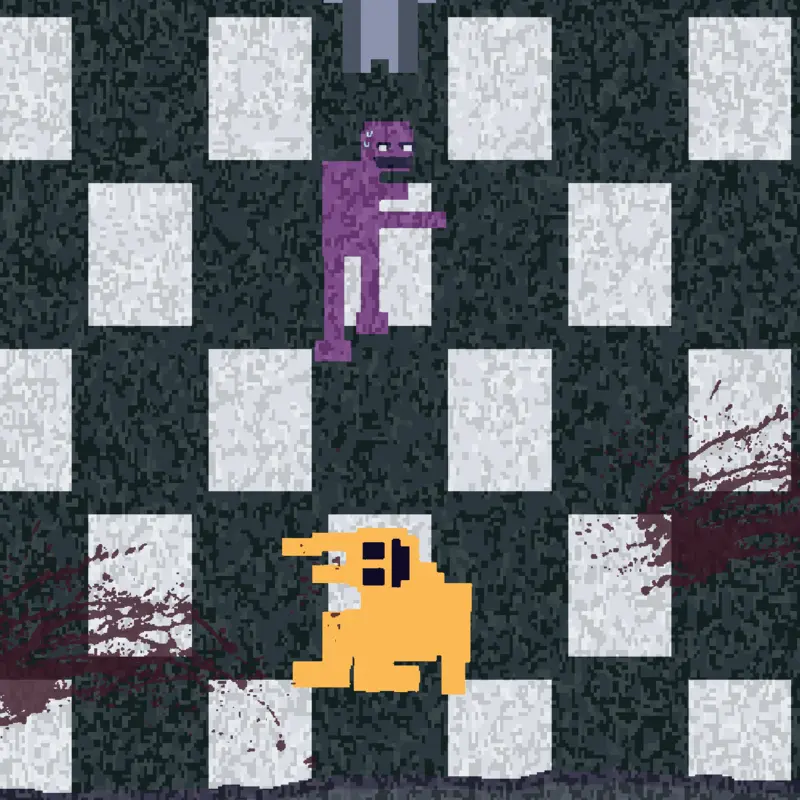 Fnaf by @mimic37812378