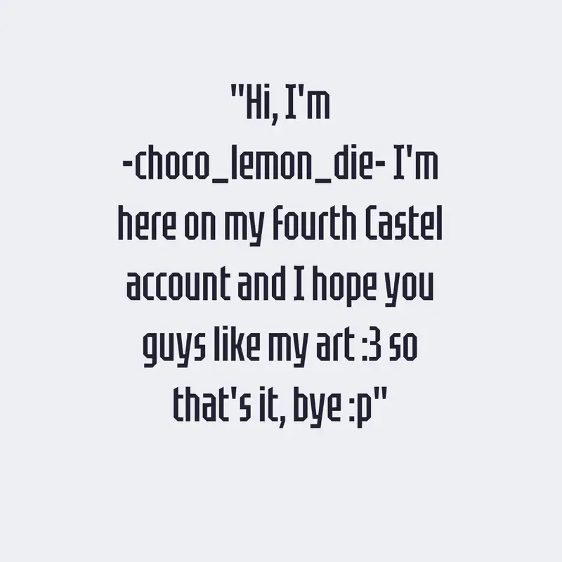 Game by @-CHOCO_LEMON_DIE-