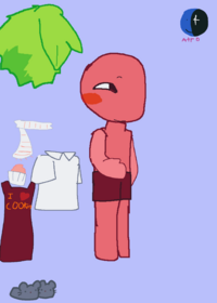 Dress up game.