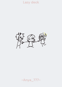 ANIMATION // LAZY DECK 😭😭 // ( Sorry if...
