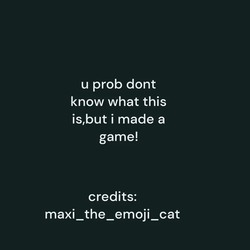 Game by @greeni