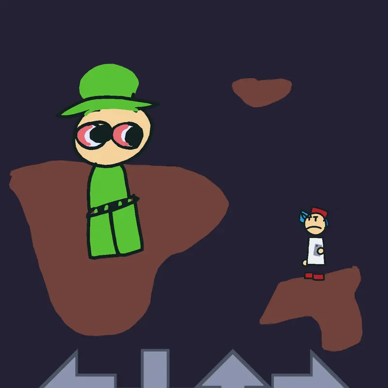 Fnf Bambi vs bf by @td2cool