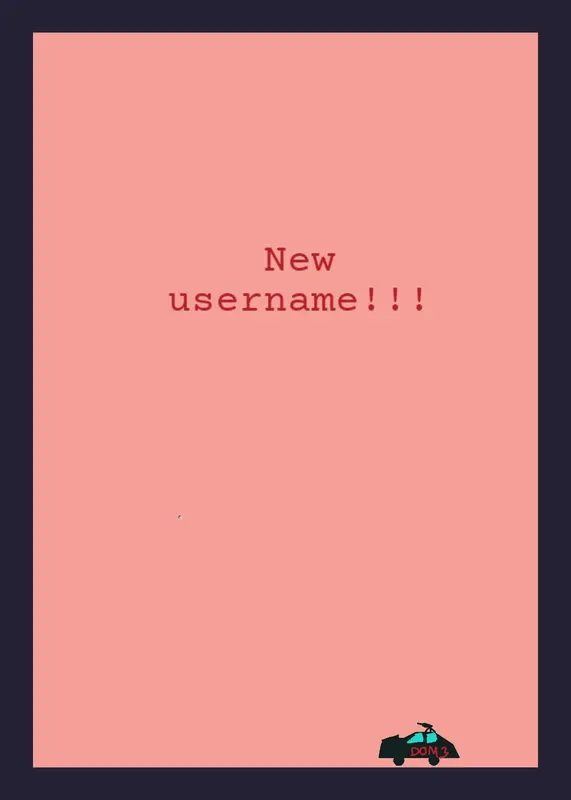 NEW USERNAME by @23322344F0xhilol