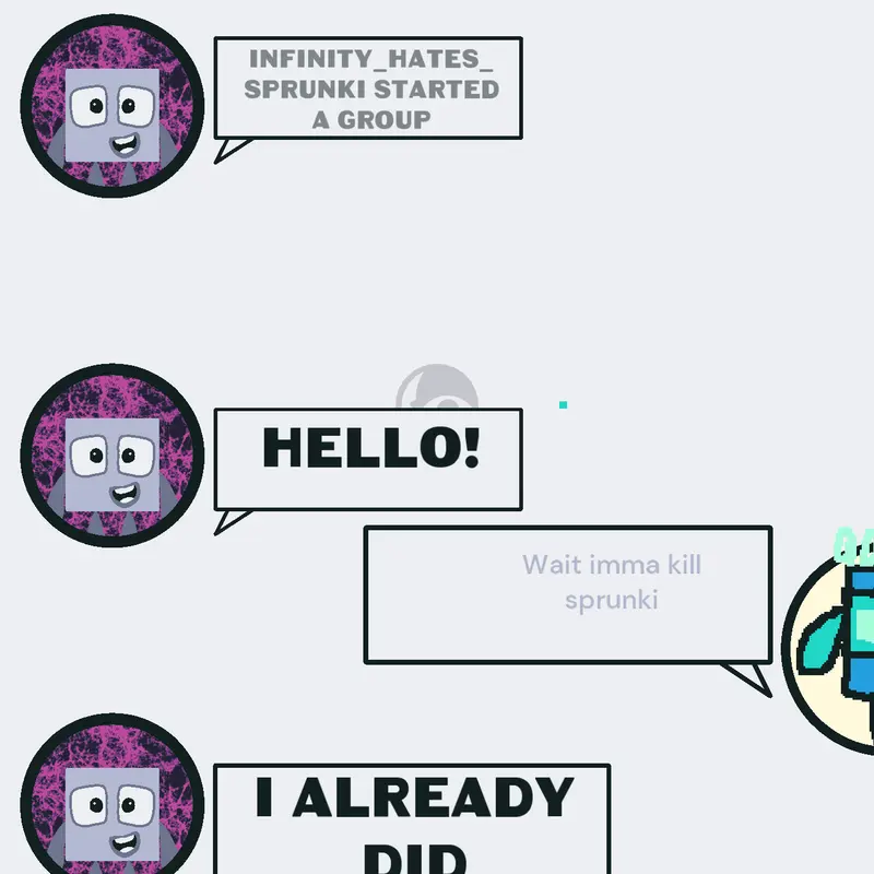 Game by @Infinity_Hates_Sprunki