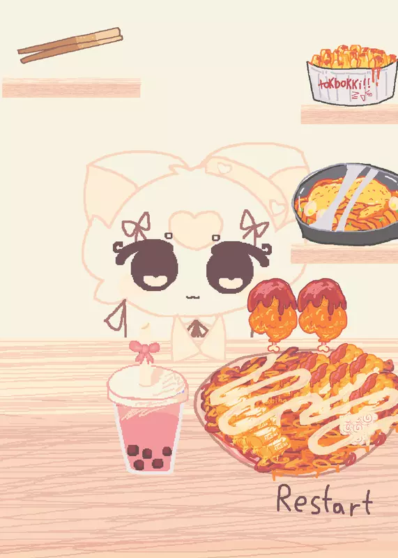 Game by @MilkcreamiiChu