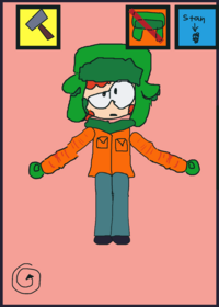 Kyle broflovski ragdoll