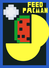 Feed pacman!