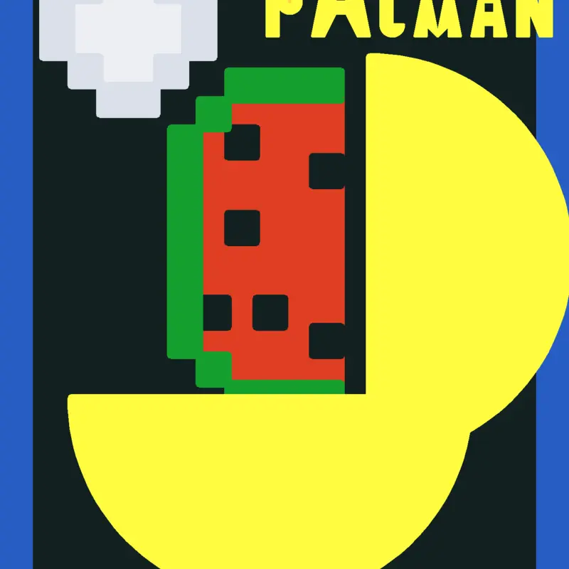Feed pacman! by @a_random_account1234