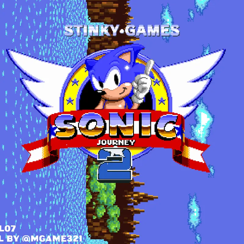 Sonic journey 2 by @thegamerguy2000