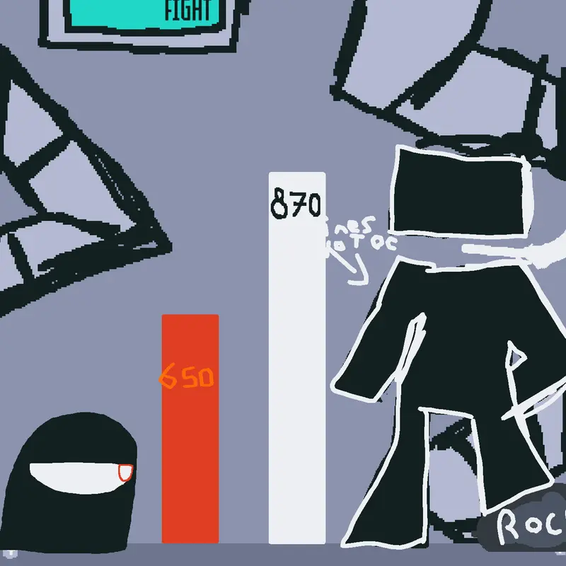 OC BATTLE FIGHT REMIX THING by @rectangle_reich