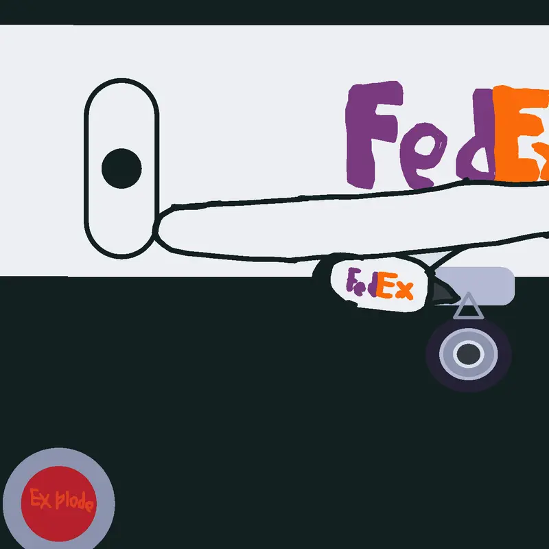 Airplane by @clij