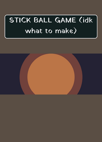 Stick ball game