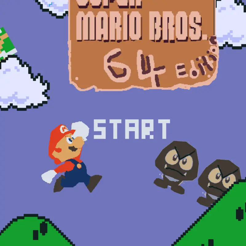 Game by @Marioluigibros