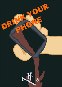 Drink your phone