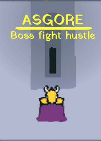 UNDERTALE : Asgore Boss