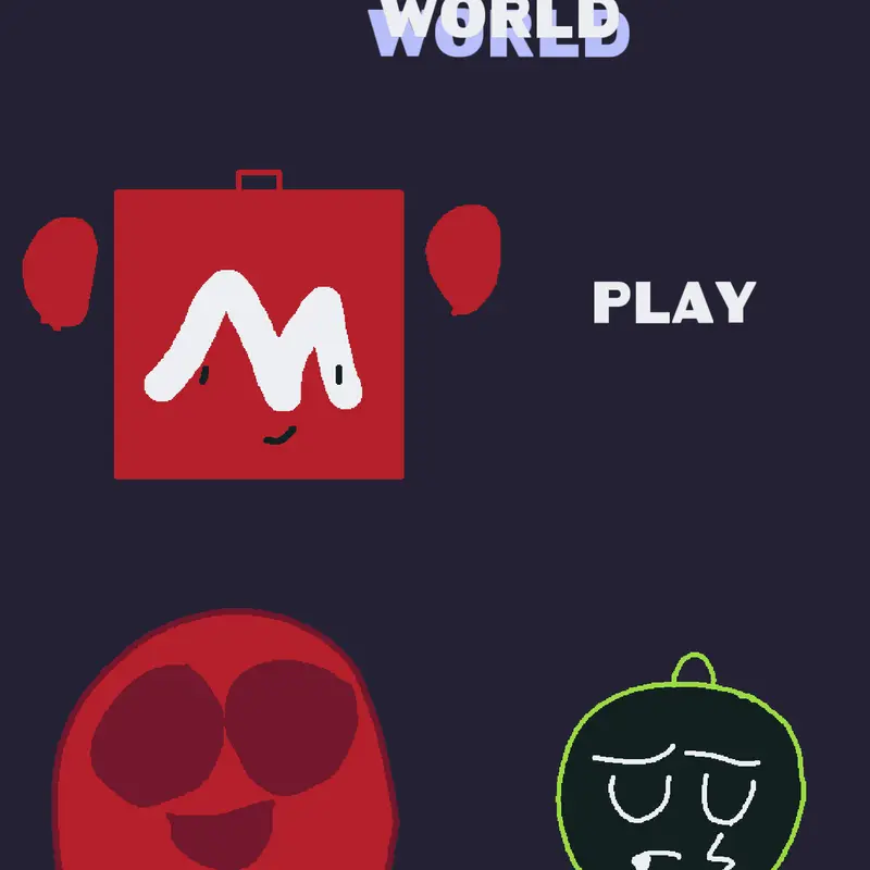 Monsterix's world by @nika_the_monster