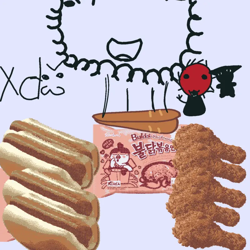Jeppysunman mukbang terror analogico:3 by @jeppysunmanLarissaGmez