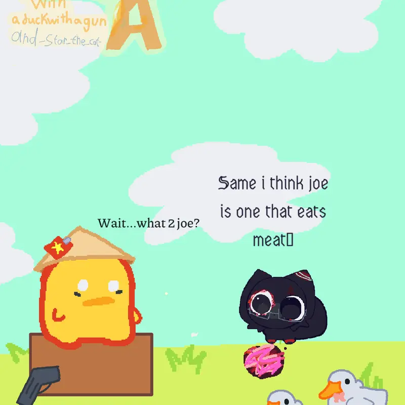 Game by @aduckwithagun