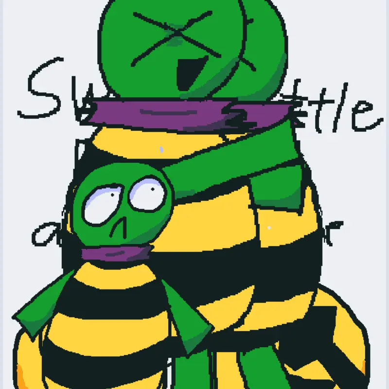 Sweet little bumblebee animation meme by @planetpeanutbutter