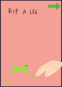Cook food for a snail