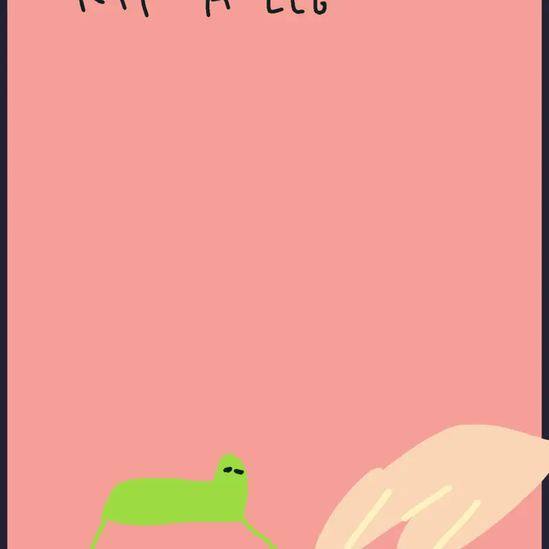 Cook food for a snail by @snail_studios