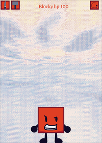 Blocky ragdoll