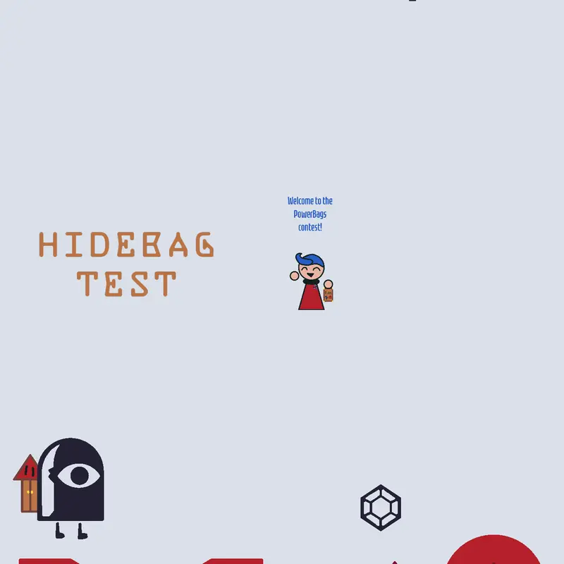 HideBag test by @Cef_AGames
