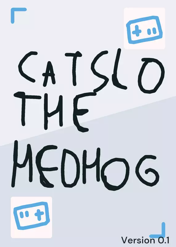 Catslo the hedhog by @catslo