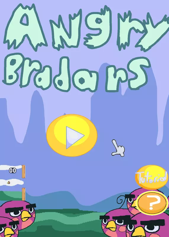 Angry bradars by @angrybradars