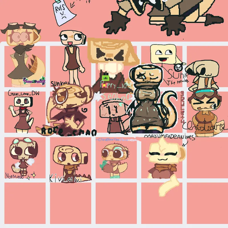 Game by @MaisUmFaDeAnimes