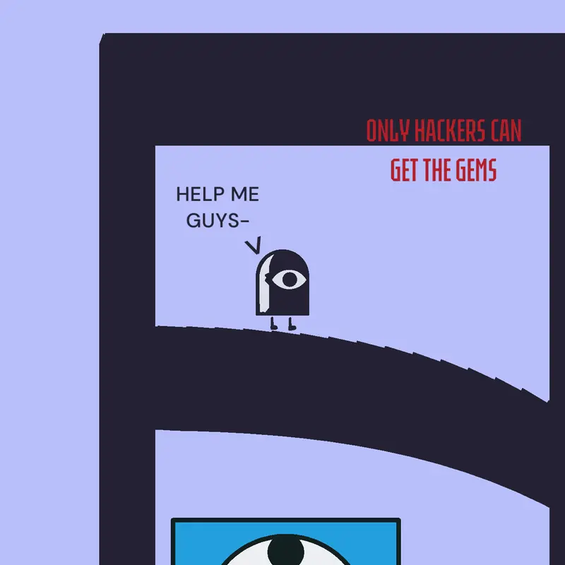 Game by @RobiTheBinaryRobot