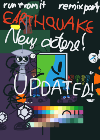 Run From Earthquake